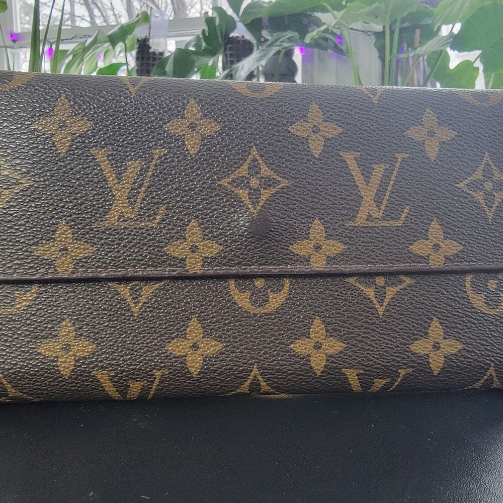 Louis Vuitton Brown Monogram Clutch